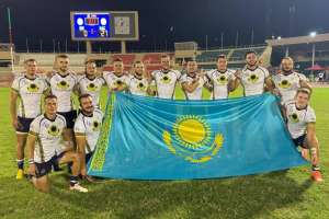 Регбиден Қазақстан құрамасы Оманда өткен турнирде топ жарды