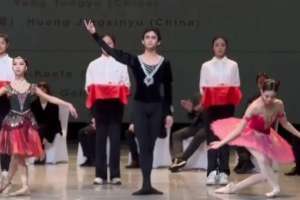 Қазақстандық студент Қытайда өткен балет байқауында жеңімпаз атанды