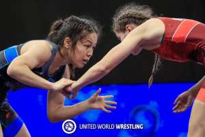 Шұғыла Өмірбек әлем чемпионатында тарихи жеңіске жетті