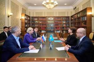Қазақстан мен Ресей мәдени-гуманитарлық саладағы ынтымақтастықты нығайтуда