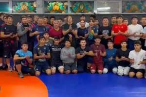 «Менің Қазақстаным»: астаналық спортшылар Республика күнімен құттықтады