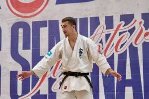 Астаналық каратэші Жапонияда тарихи жеңіске жетті