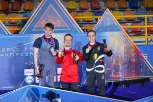 Астаналық спортшылар әлем чемпионатында жеңіс тұғырынан көрінді