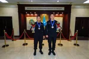 Астанада полиатлоннан әлем кубогының жеңімпаздары марапатталды