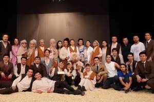 Шымкенттегі Жұмат Шанин театры елордаға гастрольдік сапармен келеді