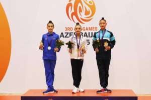 Астаналық спортшы III ТМД елдері ойындарында қола жүлдегер атанды