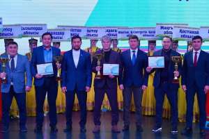 Елордалық команда VI жазғы жастар спорт ойындарында күміс жүлдегер атанды