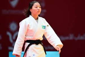 Дзюдошы Фатима Сұпығалиева алтын медаль жеңіп алды