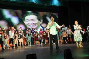 Астанада Нұрғиса Тілендиевтің 100 жылдығына орай «Нұрғиса» хореографиялық спектаклі қойылды