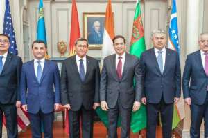 «С5+1» саммиті қарсаңында Орталық Азия елдері мен АҚШ-тың Сыртқы істер министрлері кездесті