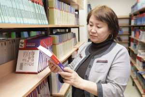 Елде кітапханаға барушылар саны рекордтық көрсеткішке жетті