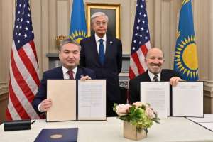 Қазақстан мен АҚШ аса маңызды минералдар туралы меморандумға қол қойылды