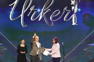 Астанада «Үркер – 2025» ұлттық сыйлығының жеңімпаздары марапатталды