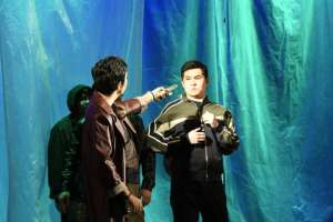 Елордада «S.O.S» атты драма көрермен назарына ұсынылды