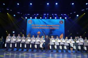 Елордада бүгінгі күннің батырлары марапатталды