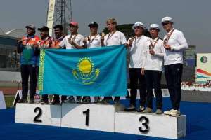 Тарихи жеңіс: Қазақстан садақ атудан алғаш рет Азия чемпионы атанды
