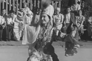 Шара Жиенқұлованың бұрын жарияланбаған сирек бейнематериалы табылды