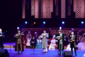 «Абай әлемі»: Астанада ұлы ақынның шығармалары орындалды