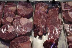 Елордада заңсыз жұмыс істеген цехтан 180 қап ет тәркіленді (ВИДЕО)