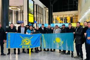 Астаналық полицей джиу-джитсудан әлем чемпионатының жүлдегері атанды