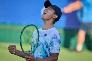 Жас теннисші Заңғар Нұрланұлы Мысырдағы жарыста сенсация жасады