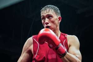 Сұлтанбек Айбарұлы әлем кубогының финалында өзбек боксшысын жеңді