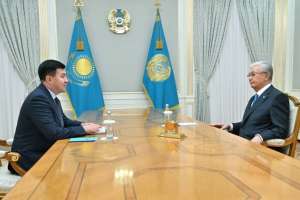 Президентке бокстан 2028 жылғы Олимпиадаға дайындық барысы баяндалды