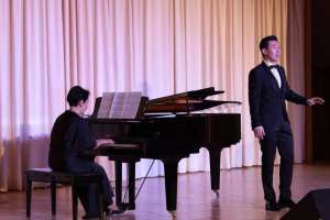 Астанада Нұрғиса Тілендиевтің 100 жылдығына арналған мерейтойлық концерт өтті