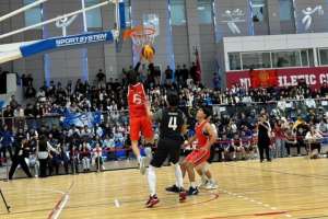 Esirtkisiz Elorda: Астанада студенттер арасында баскетболдан турнир өтті