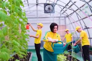 «Еңбек адамы» бейнебаяны не үшін елордадағы колледжде түсірілді