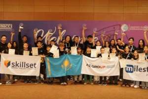 Астаналық оқушылар Италияда өткен халықаралық олимпиадада рекорд орнатты