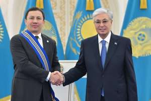 Президент Геннадий Головкинді «Барыс» орденімен марапаттады