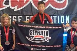 Астаналық жас спортшы грэпплингтен Еуропа чемпионы атанды