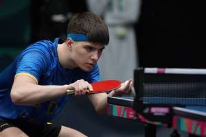 Алан Құрманғалиев үстел теннисінен әлем чемпионатының ширек финалына өтті