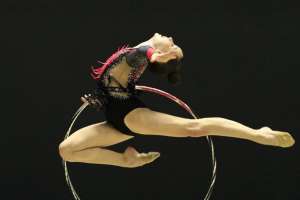 Көркем гимнастикадан Астана қаласының ашық чемпионаты мәресіне жетті