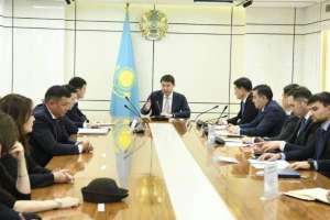 Елордада құрылыс объектілерінде заңдылықты сақтау бойынша жиын өтті