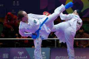 Қазақстандық каратэші әлем чемпионатының финалына шықты