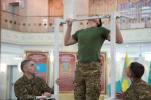 Астанада әскери қызметшілер арасында Tartyl Fest сайысы өтті