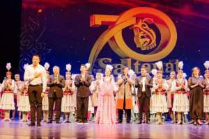 «Салтанат» мемлекеттік би ансамблінің құрылғанына – 70 жыл