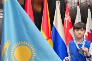 Астаналық оқушы халықаралық олимпиадада қола медаль иеленді