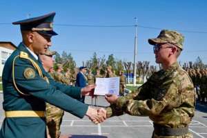 «Күз-2024» әскери қызметшілері мыңнан астам білім гранттарын алды