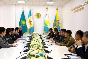 Астанада мамандар әскери қызметшілердің психологиялық жай-күйі мәселелерін талқылады