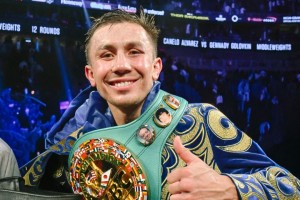 Геннадий Головкин ресми түрде Халықаралық бокс Даңқ залына енді