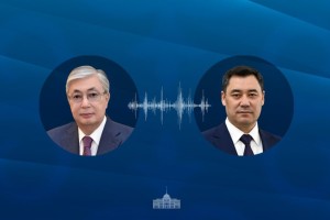 Мемлекет басшысы Қырғызстан Президентімен телефон арқылы сөйлесті