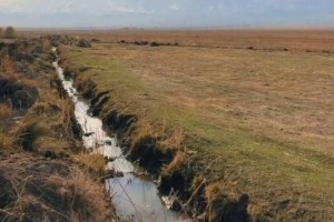 Жамбыл облысында 30 жылдан кейін алғаш рет арықтар тазартылып жатыр