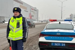 Астанада таңертеңнен бастап 90-нан астам жол-көлік оқиғасы тіркелді