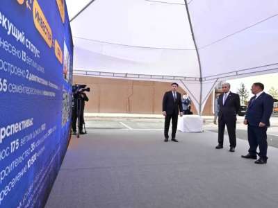 Президент Көкшетау қаласының 2050 жылға дейінгі бас жоспарымен танысты