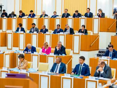 Астанада конституциялық сот төрелігінің халықаралық форумы өтті