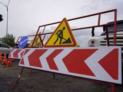 Астанада Қажымұқан көшесінің бір бөлігі уақытша жабылды