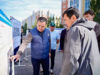 Биыл Астанада 50 көше жөнделеді – Жеңіс Қасымбек